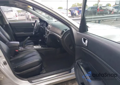 2007 Hyundai Sonata Limited/Se V6 из США, поврежденный, VIN 5NPEU46F67H267976